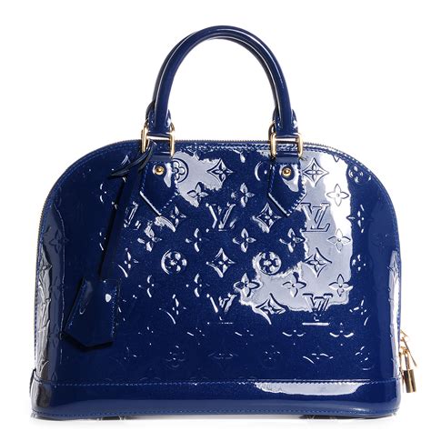 louis vuitton vernis alma bag|authentic Louis Vuitton Alma pm.